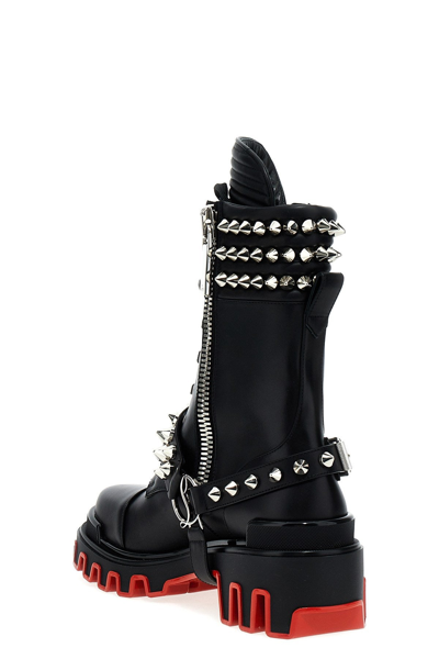 Shop Christian Louboutin Women 'janetta' Boots In Black