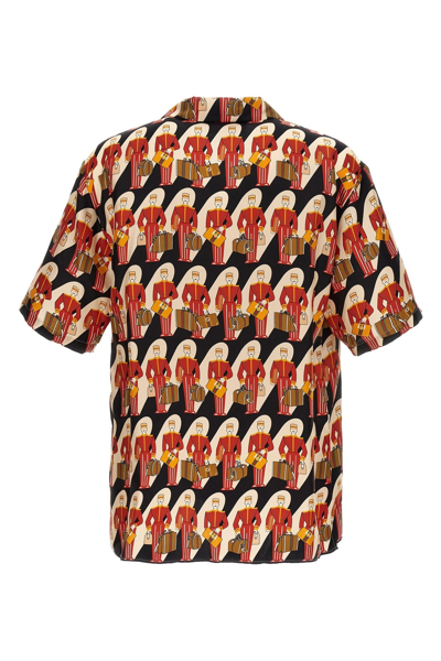 Shop Gucci Men 'savoy' Shirt In Multicolor