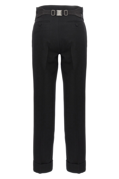 Shop Gucci Women 'new Barethea' Pants In Black