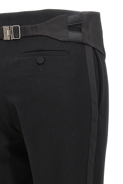 Shop Gucci Women 'new Barethea' Pants In Black