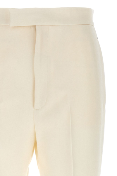 Shop Gucci Women Side Band Pants In Multicolor