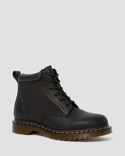 Shop Dr. Martens' 939 Ben Boot Leather Lace Up Boots In Schwarz