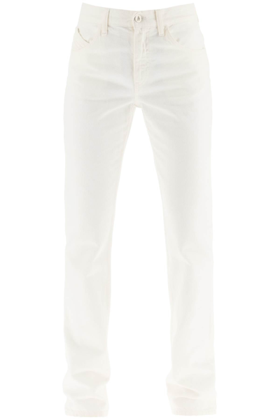 Shop Attico The  'girlfriend' Slim-fit Jeans Women In White