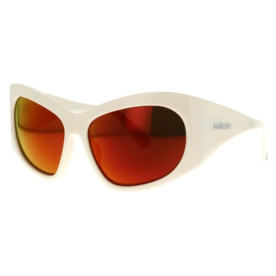 Shop Ambush Sunglasses In Ivory