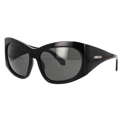Ambush Daniel Oversized-frame Sunglasses In Black
