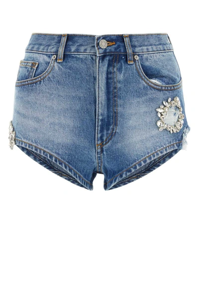 Shop Area Shorts In Blue