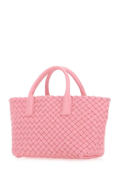 Shop Bottega Veneta Handbags. In Pink