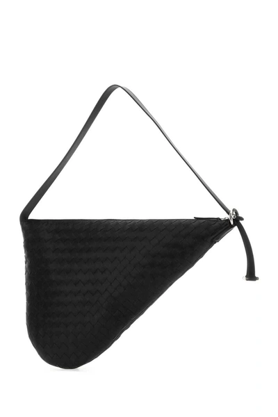 Shop Bottega Veneta Shoulder Bags In Black