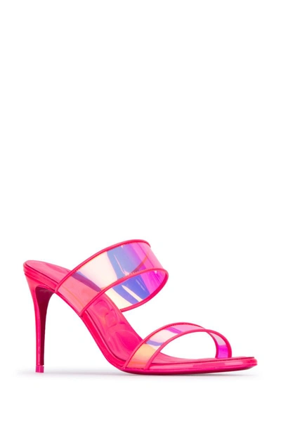 Shop Christian Louboutin Sandals In Pink