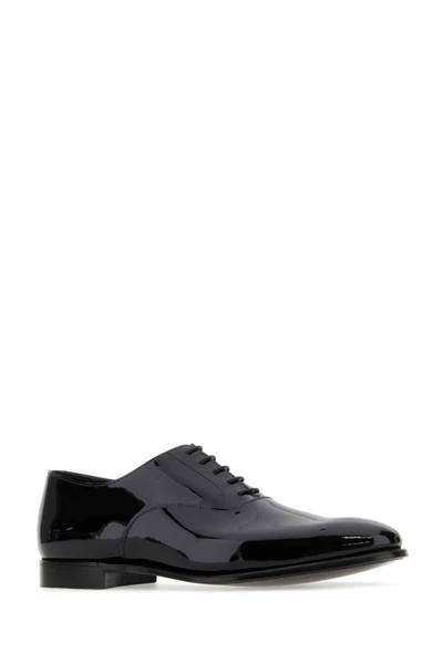 Shop Crockett & Jones Crockett&jones Lace-ups In Black