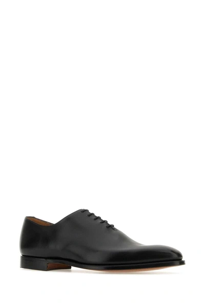Shop Crockett & Jones Crockett&jones Heeled Shoes In Black