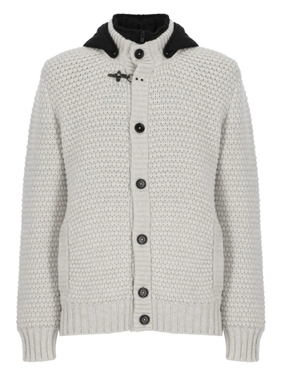 Shop Fay Sweaters Ivory
