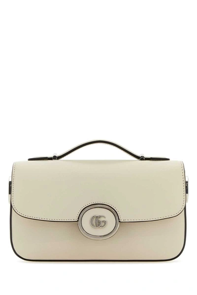 Shop Gucci Handbags. In White