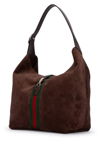 Shop Gucci Handbags. In Cioccolato