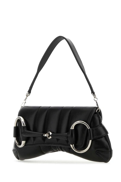 Shop Gucci Handbags. In Black
