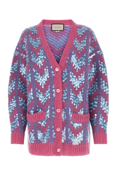 Shop Gucci Knitwear In Multicoloured