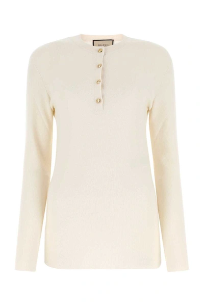 Shop Gucci Shirts In White