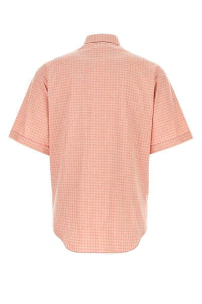 Shop Gucci Shirts In Checked