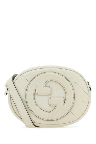 Shop Gucci Shoulder Bags In White