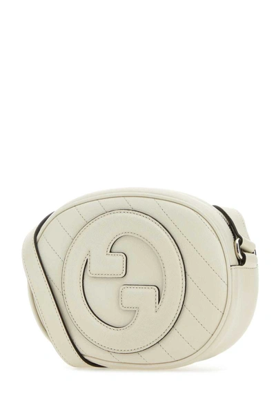 Shop Gucci Shoulder Bags In White