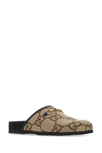 Shop Gucci Slippers In Printed