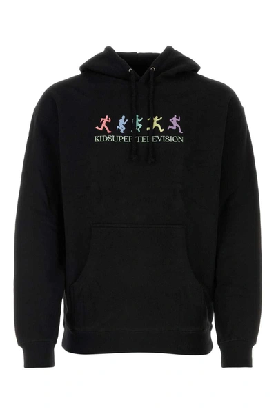 Shop Kidsuper Studios Sweatshirts In Black