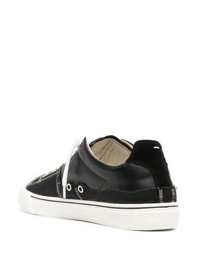 Shop Maison Margiela New Evolution Low Shoes In Black