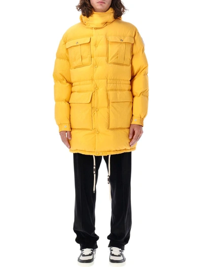 Shop Moncler Genius Ramsau Jacket In Yellow