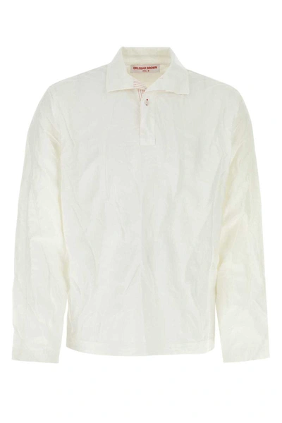 Shop Orlebar Brown Shirts In White