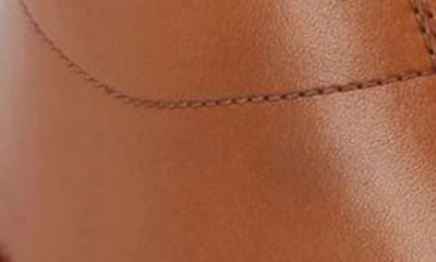 Thomas & Vine Edison Wingtop Ankle Boot In Cognac