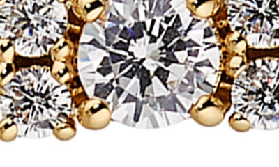 Nadri Cluster Y-necklace In Gold