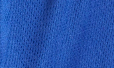 Zella Kids' Breakout Mesh Shorts In Blue Mazarine