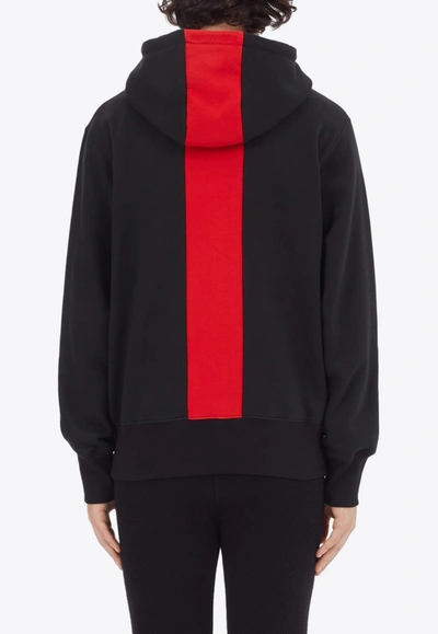 Ferragamo Classic Hooded Sweatshirt In Black