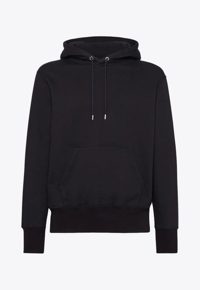 Ferragamo Classic Hooded Sweatshirt In Black
