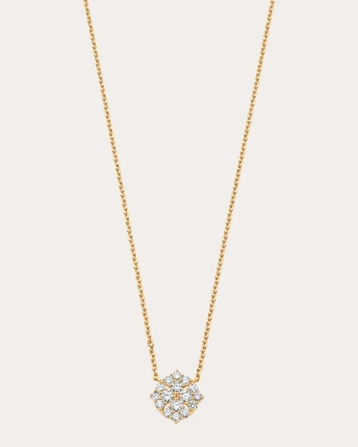 Shop Sara Weinstock Women's Flora Diamond Pendant Necklace In Gold