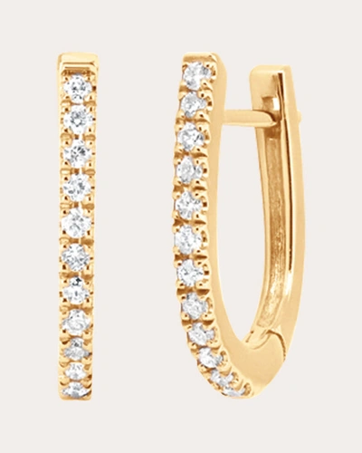 Shop Sara Weinstock Women's Dujour Diamond Huggie Earrings In Gold