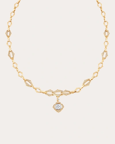 Shop Sara Weinstock Women's Lucia Single Leela Pendant Necklace In Gold