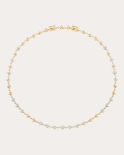 Shop Sara Weinstock Women's Dujour Four-cluster Partial Choker Necklace In Gold