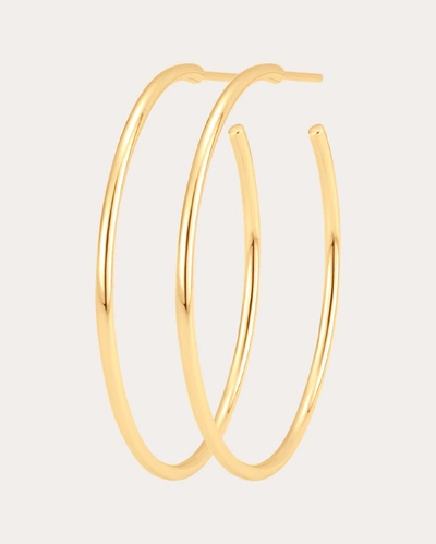 Shop Sara Weinstock Women's Veena Solid Hoop Earrings In Gold