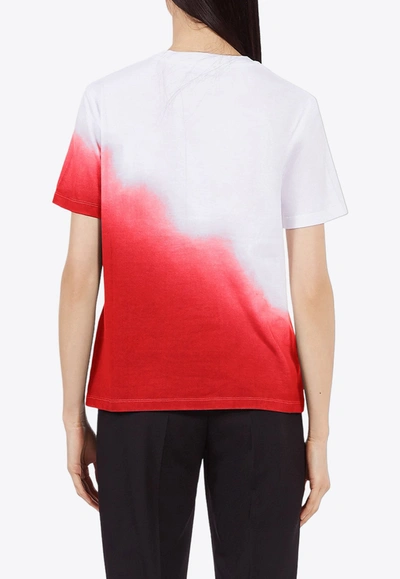 Ferragamo Short-sleeved T-shirt In Red