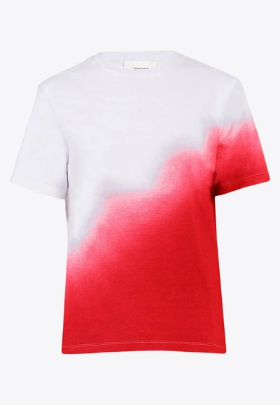 Ferragamo Short-sleeved T-shirt In Red