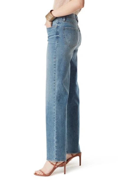 Shop Sam Edelman Codie Wide Leg Jeans In Fremont