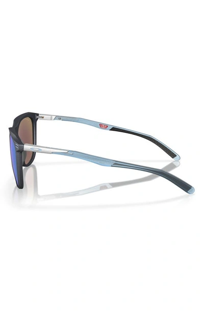 Shop Oakley Thurso 54mm Prizm™ Round Sunglasses In Sapphire