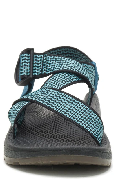 Shop Chaco Mega Z/cloud Sport Sandal In Trink Aqua