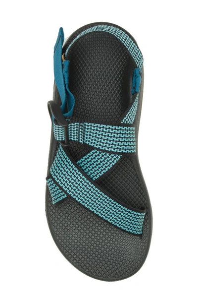 Shop Chaco Mega Z/cloud Sport Sandal In Trink Aqua