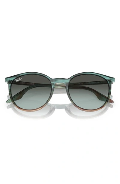 Shop Ray Ban Ray-ban 51mm Phantos Sunglasses In Blue