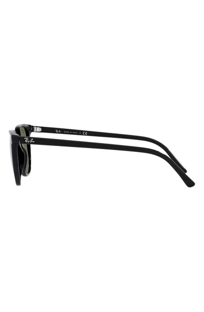 Shop Ray Ban Elliot 54mm Gradient Square Sunglasses In Black