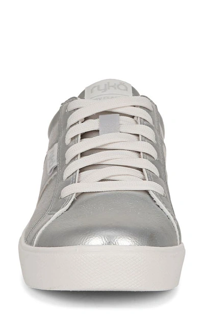 Shop Ryka Rykä Viv Classic Low Top Sneaker In Silver