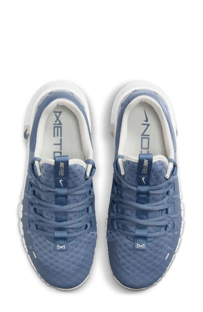 Shop Nike Free Metcon 5 Training Shoe In Blue/ Blue/ Light