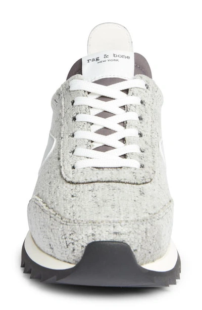 Shop Rag & Bone Retro Runner Sneaker In Grey